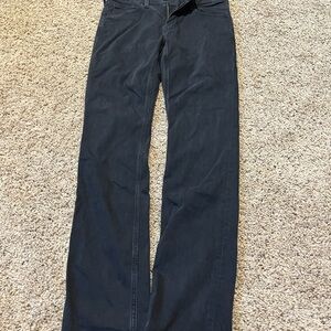 PAIGE men’s Dark Blue Straight Leg Jeans